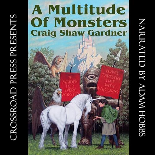 Cover of A Multitude of Monsters