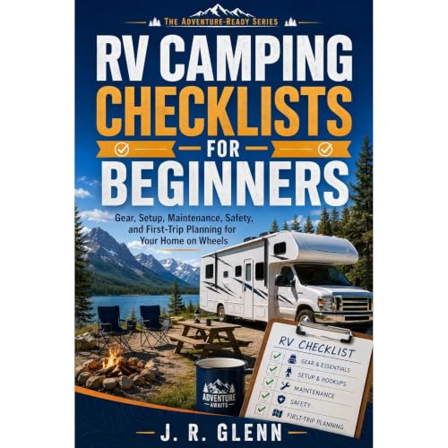 Cover of RV Camping Checklists for Beginners