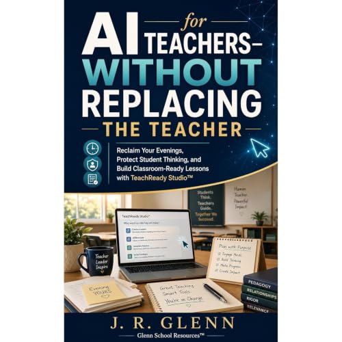 Cover of AI for Teachers—Without Replacing the Teacher