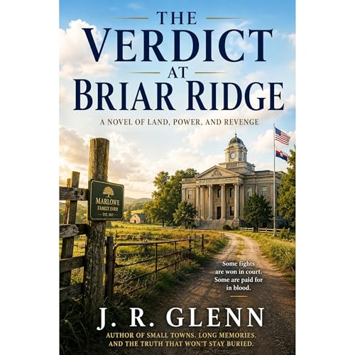 Cover of The Verdict at Briar Ridge