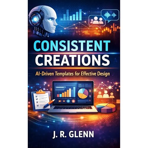 Cover of Consistent Creations: AI-Driven Templates for Effective Design