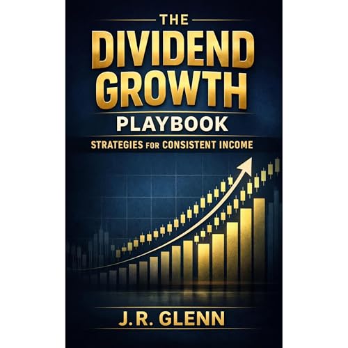 Cover of The Dividend Growth Playbook: Strategies for Consistent Income