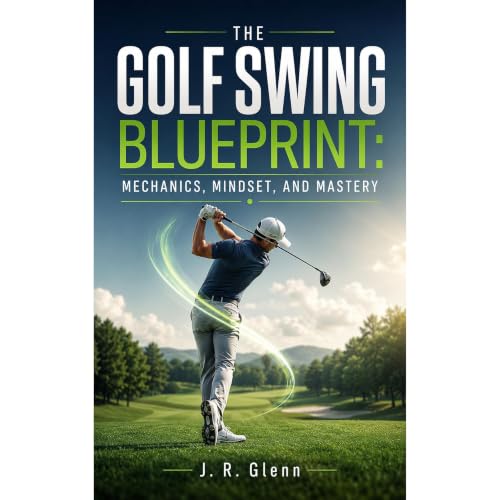 Cover of The Golf Swing Blueprint: Mechanics, Mindset, and Mastery