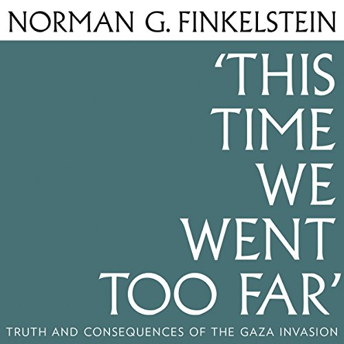 Cover of This Time We Went Too Far