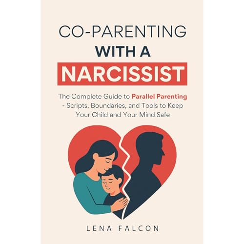 Cover of Co-Parenting with a Narcissist