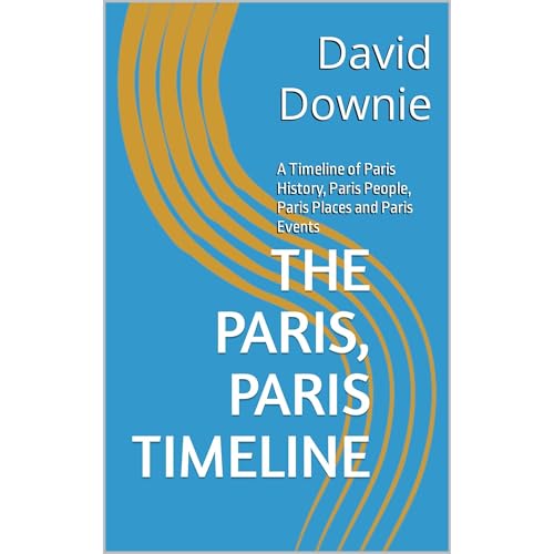 Cover of The Paris, Paris Timeline