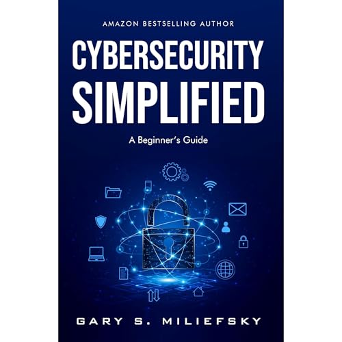 Cover of Cybersecurity Simplified