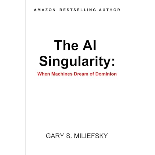 Cover of The AI Singularity