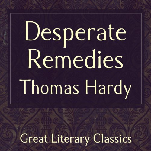 Cover of Desperate Remedies