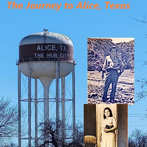 Cover of The Journey to Alice, Texas