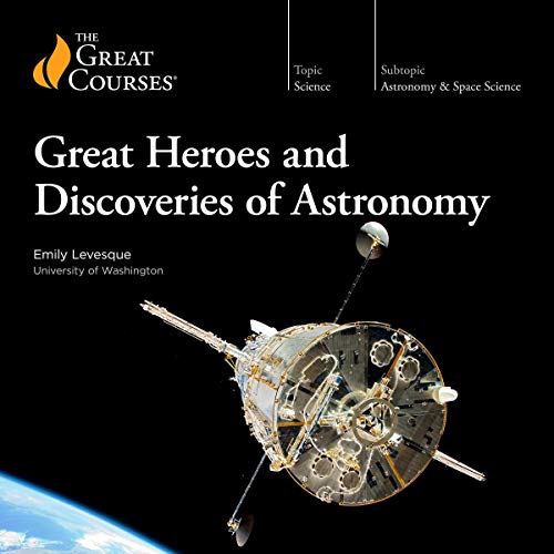 Cover of Great Heroes and Discoveries of Astronomy