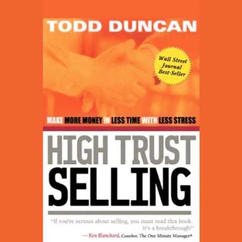 Cover of High Trust Selling