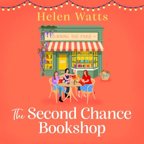 Cover of The Second Chance Bookshop