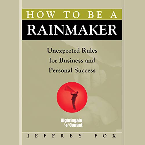 Cover of How to Be a Rainmaker