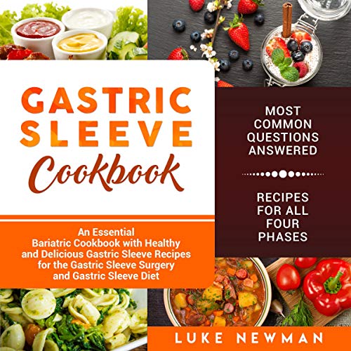 Cover of Gastric Sleeve Cookbook