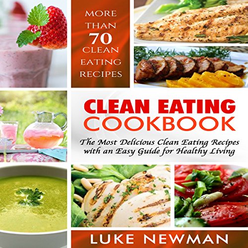 Cover of Clean Eating Cookbook