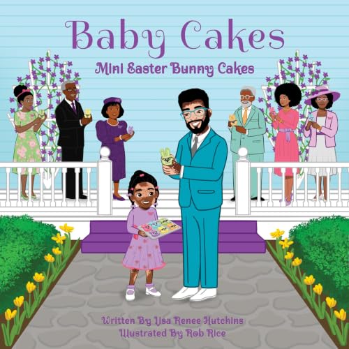 Cover of Baby Cakes: Mini Easter Bunny Cakes