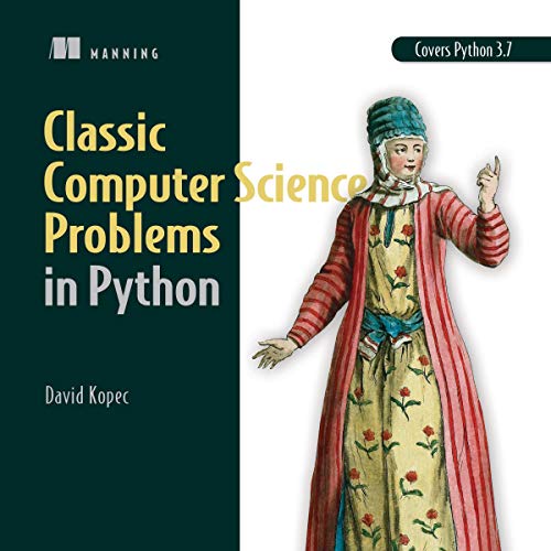 Cover of Classic Computer Science Problems in Python