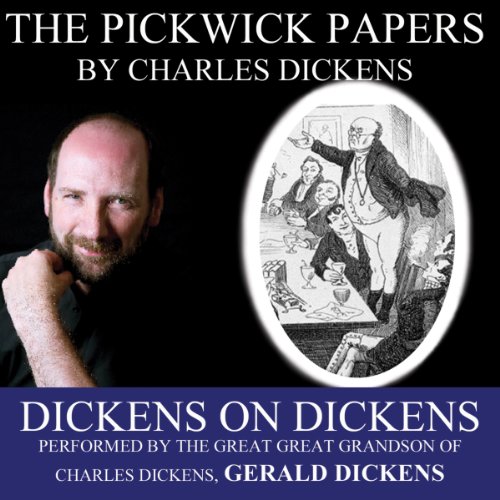 Cover of The Pickwick Papers: Dickens on Dickens