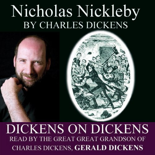 Cover of Nicholas Nickleby: Dickens on Dickens