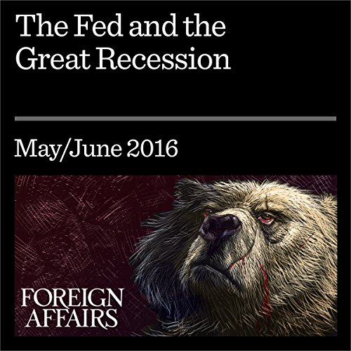 Cover of The Fed and the Great Recession
