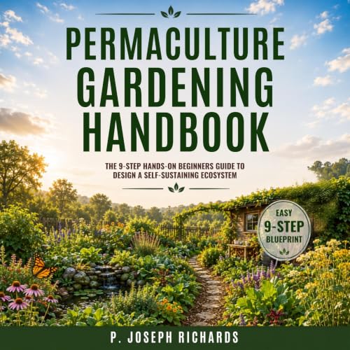 Cover of Permaculture Gardening Handbook