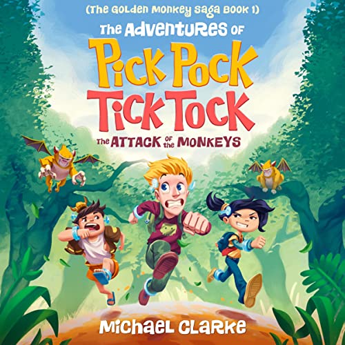 Cover of The Adventures of Pick Pock, Tick Tock
