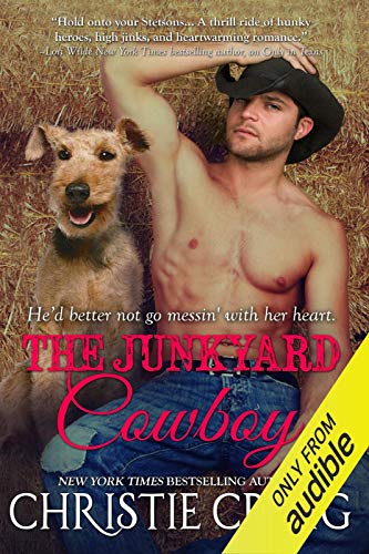Cover of The Junkyard Cowboy