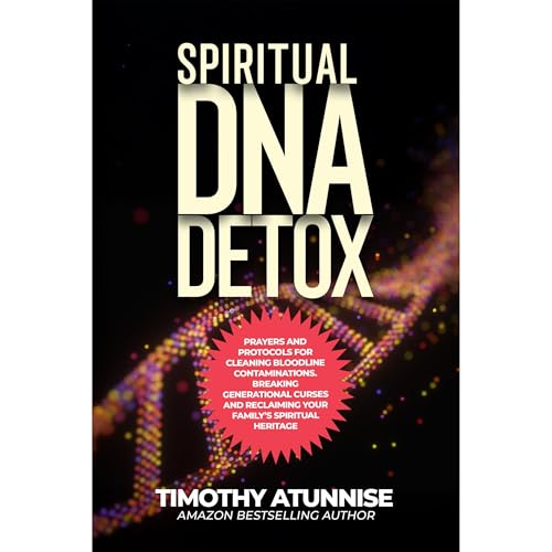 Cover of Spiritual DNA Detox