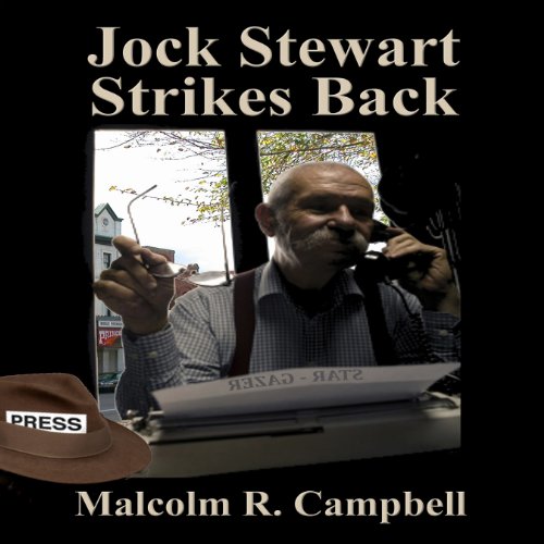 Cover of Jock Stewart Strikes Back