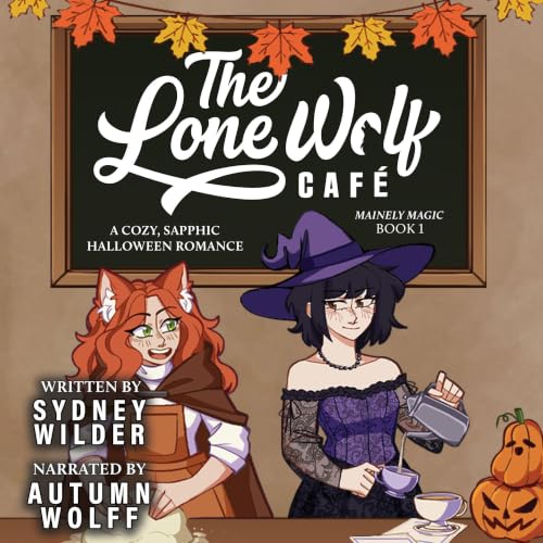 Cover of The Lone Wolf Café