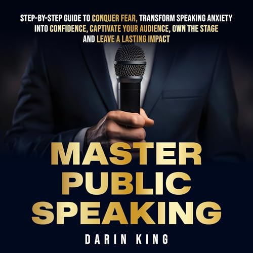 Cover of Master Public Speaking