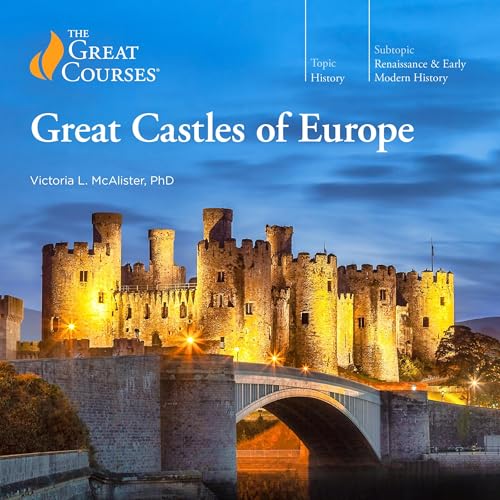 Cover of Great Castles of Europe
