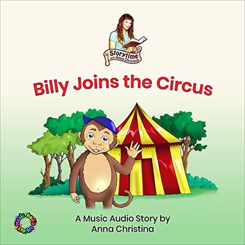 Cover of Billy Joins the Circus
