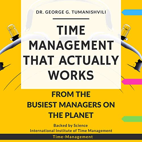 Cover of Time Management That Actually Works