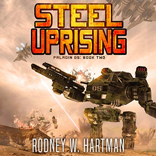 Cover of Steel Uprising