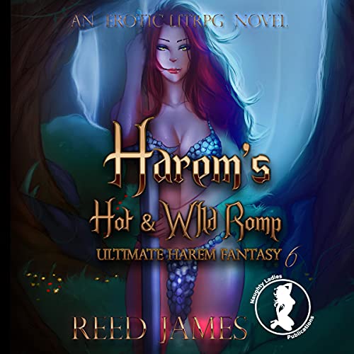 Cover of Harem's Hot & Wild Romp