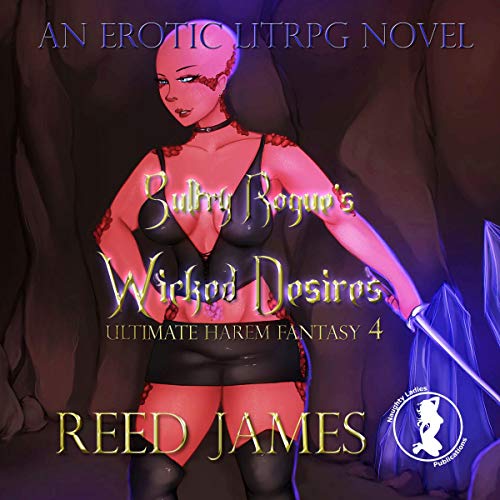 Cover of Sultry Rogue's Wicked Desires