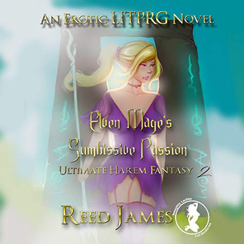Cover of Elven Mage's Submissive Passion