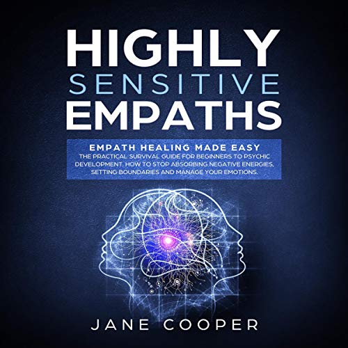 Cover of Highly Sensitive Empaths: Empath Healing Made Easy