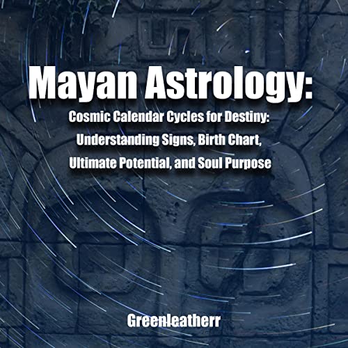 Cover of Mayan Astrology