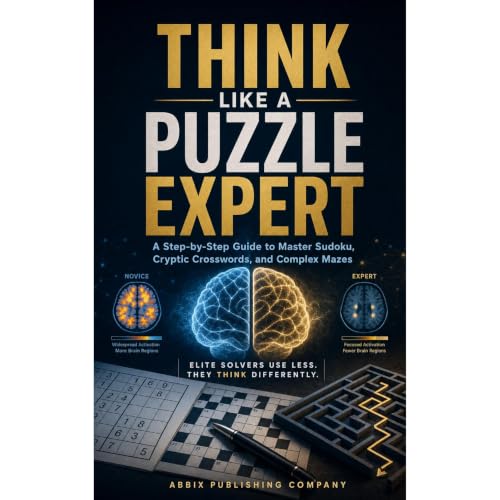 Cover of Think Like A Puzzle Expert