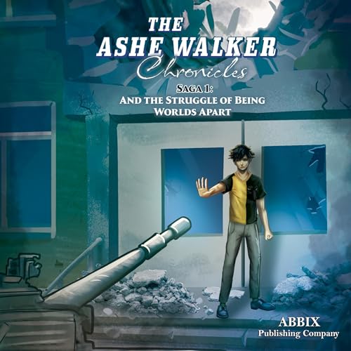 Cover of And the Struggle of Being Worlds Apart