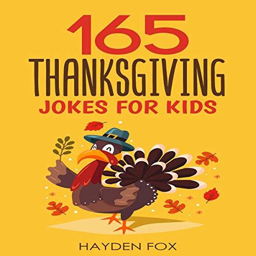 Cover of 165 Thanksgiving Jokes for Kids