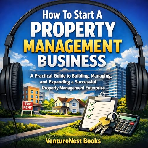 Cover of How to Start a Property Management Business