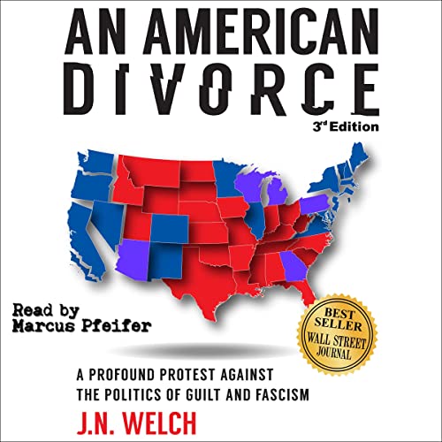 Cover of An American Divorce