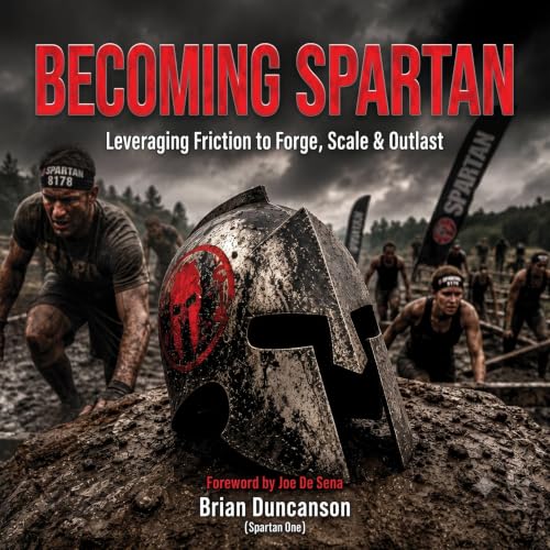 Cover of Becoming Spartan