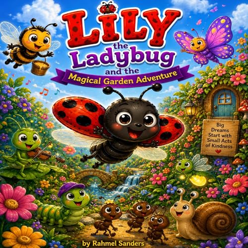 Cover of Lily the Ladybug and the Magical Garden Adventure