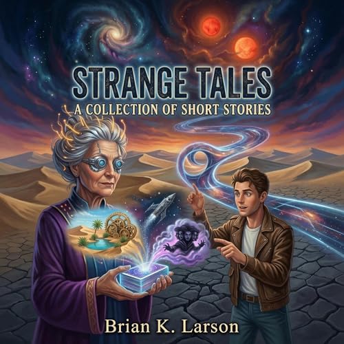 Cover of Strange Tales