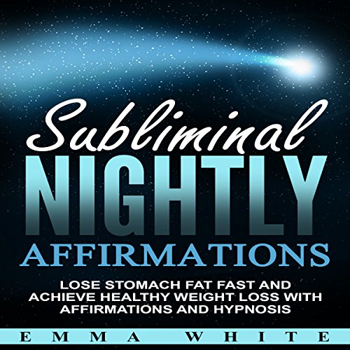 Cover of Subliminal Nightly Affirmations